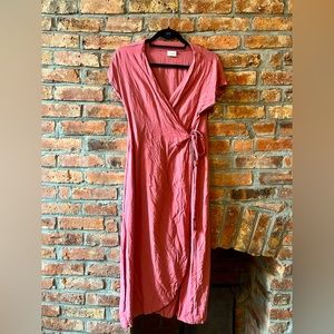 Elegant wrap dress worn once